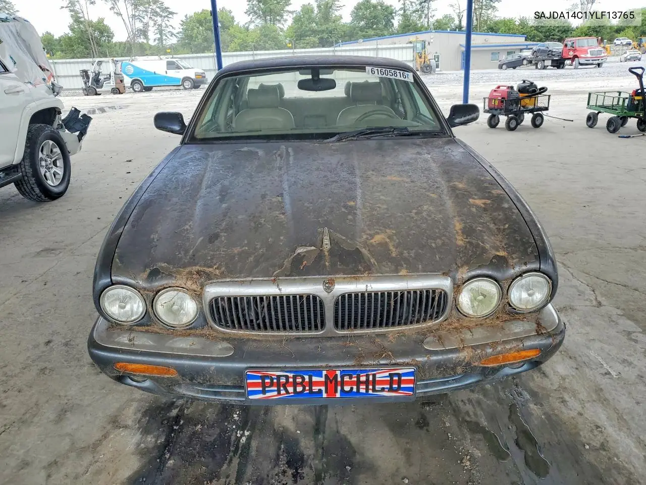 2000 Jaguar Xj8 VIN: SAJDA14C1YLF13765 Lot: 61605816