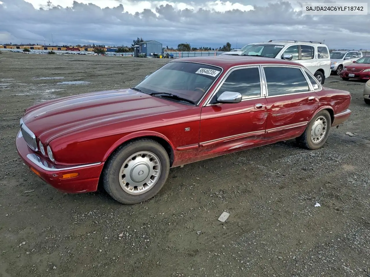 2000 Jaguar Vandenplas