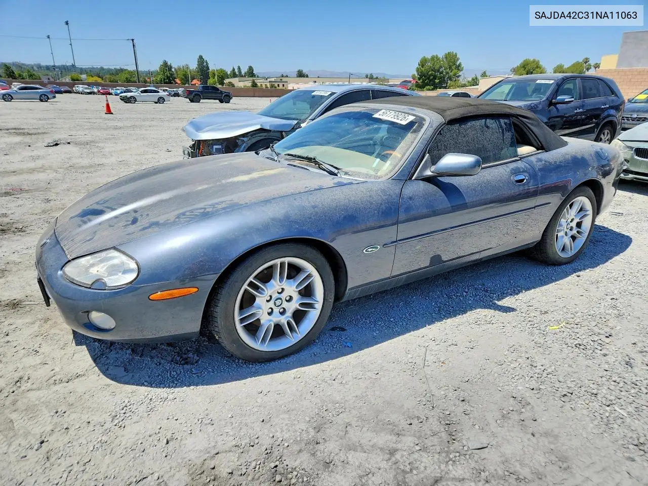 2001 Jaguar Xk8