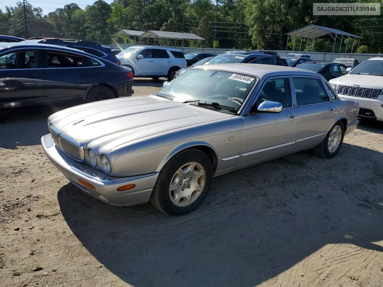 2001 Jaguar Vandenplas VIN: SAJDA24C01LF35946 Lot: 56883446