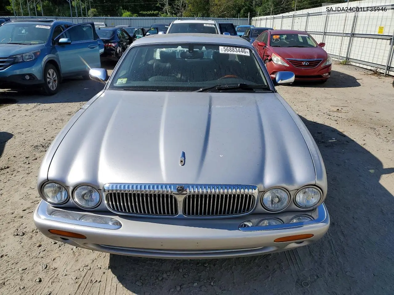 2001 Jaguar Vandenplas VIN: SAJDA24C01LF35946 Lot: 56883446
