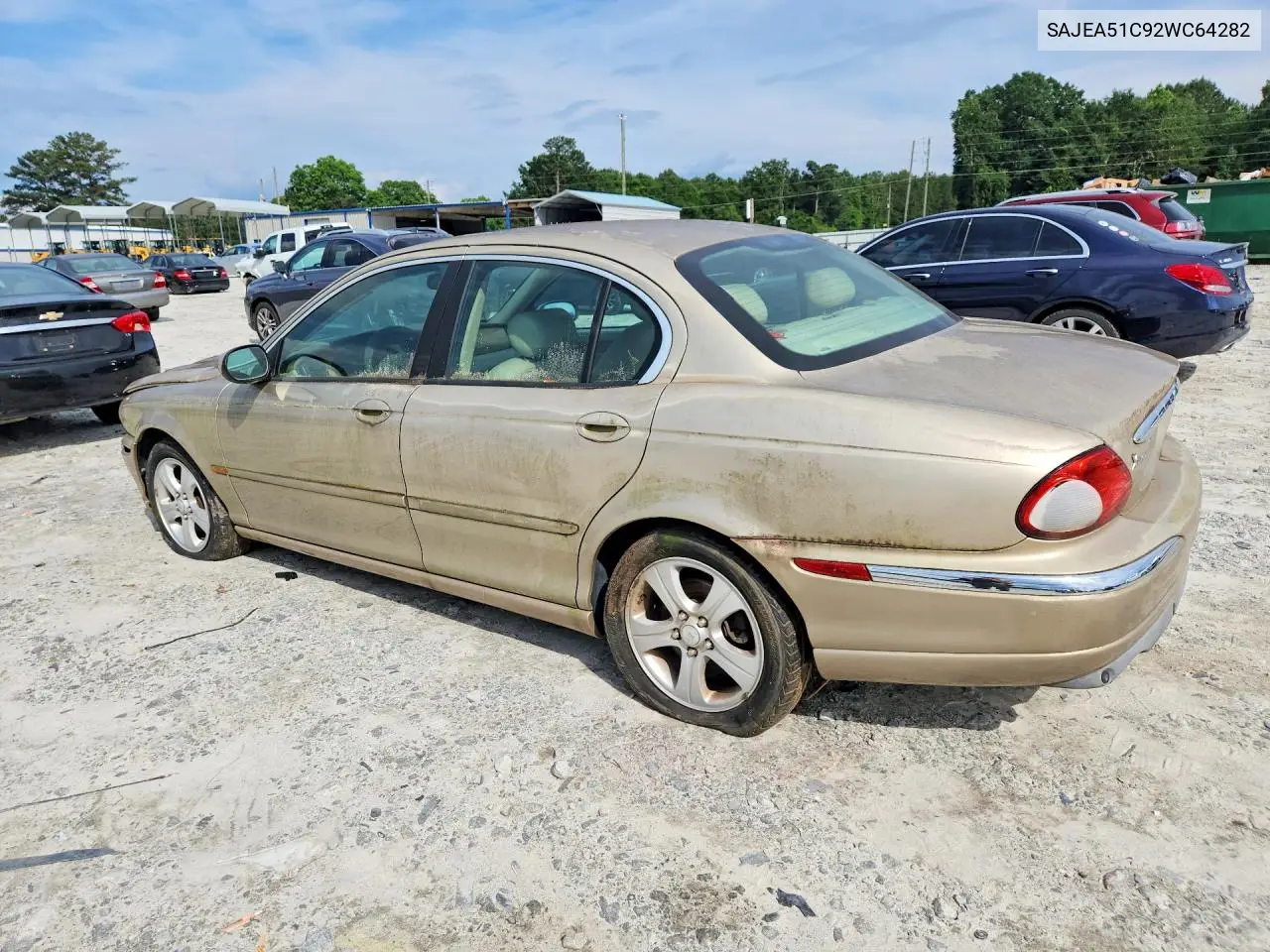2002 Jaguar X-Type 3.0 VIN: SAJEA51C92WC64282 Lot: 52941706