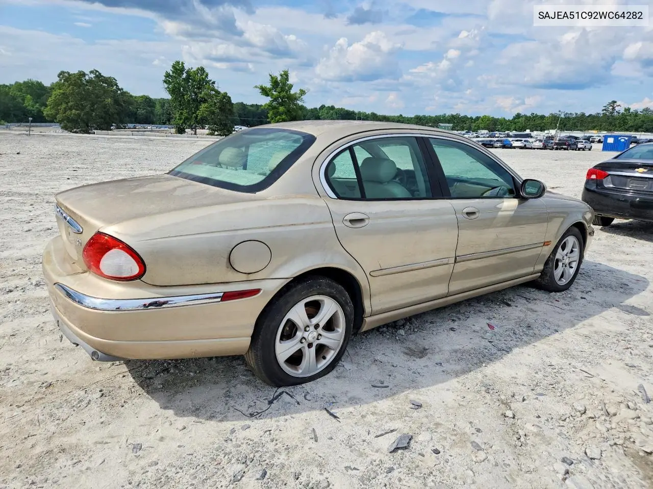 2002 Jaguar X-Type 3.0 VIN: SAJEA51C92WC64282 Lot: 52941706