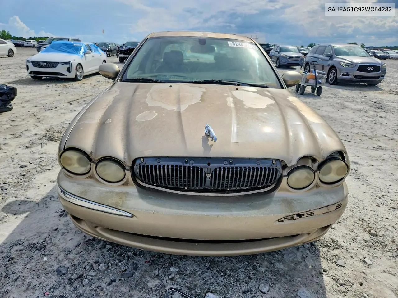2002 Jaguar X-Type 3.0 VIN: SAJEA51C92WC64282 Lot: 52941706