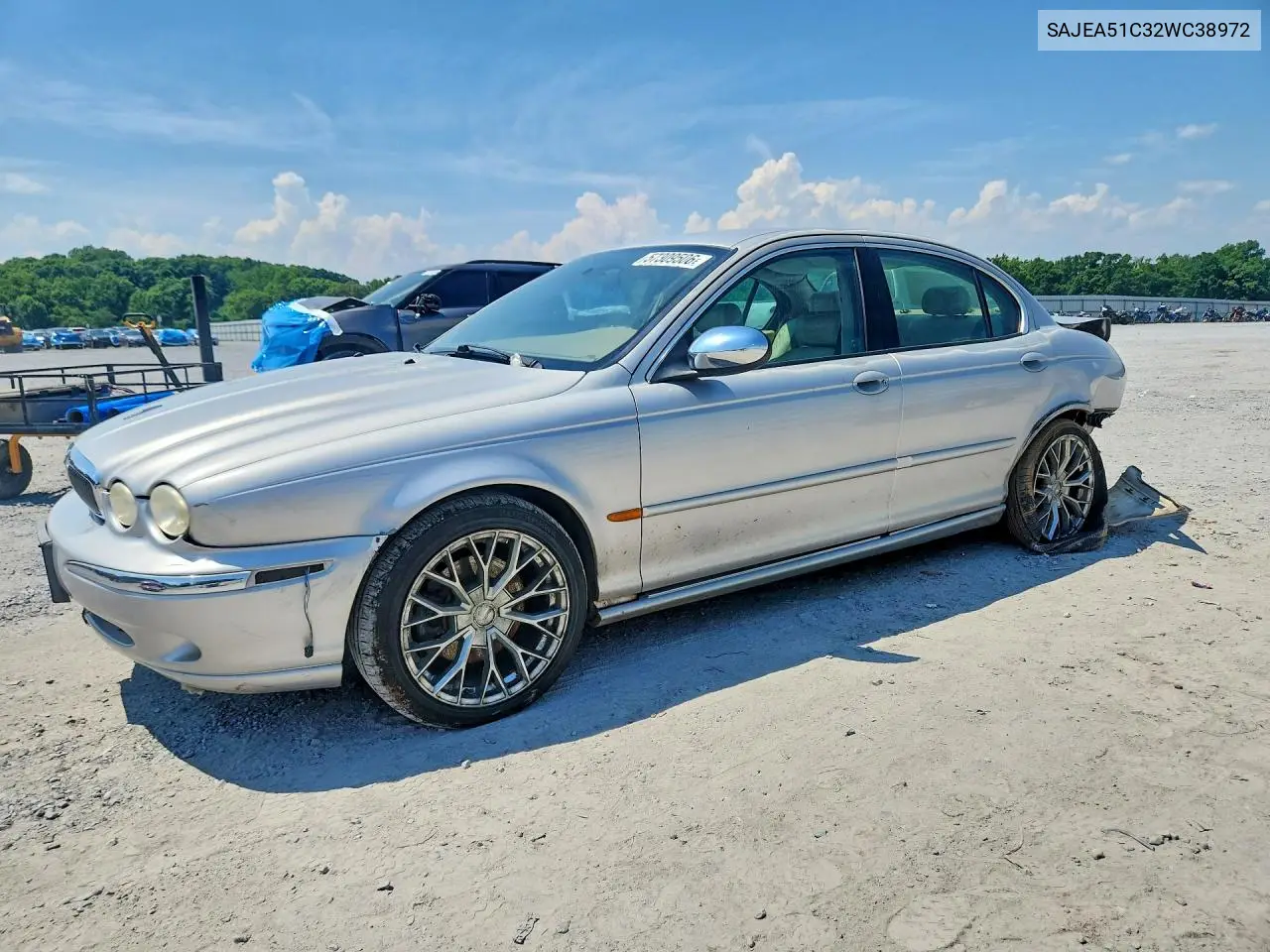2002 Jaguar X-Type 3.0 VIN: SAJEA51C32WC38972 Lot: 57309506
