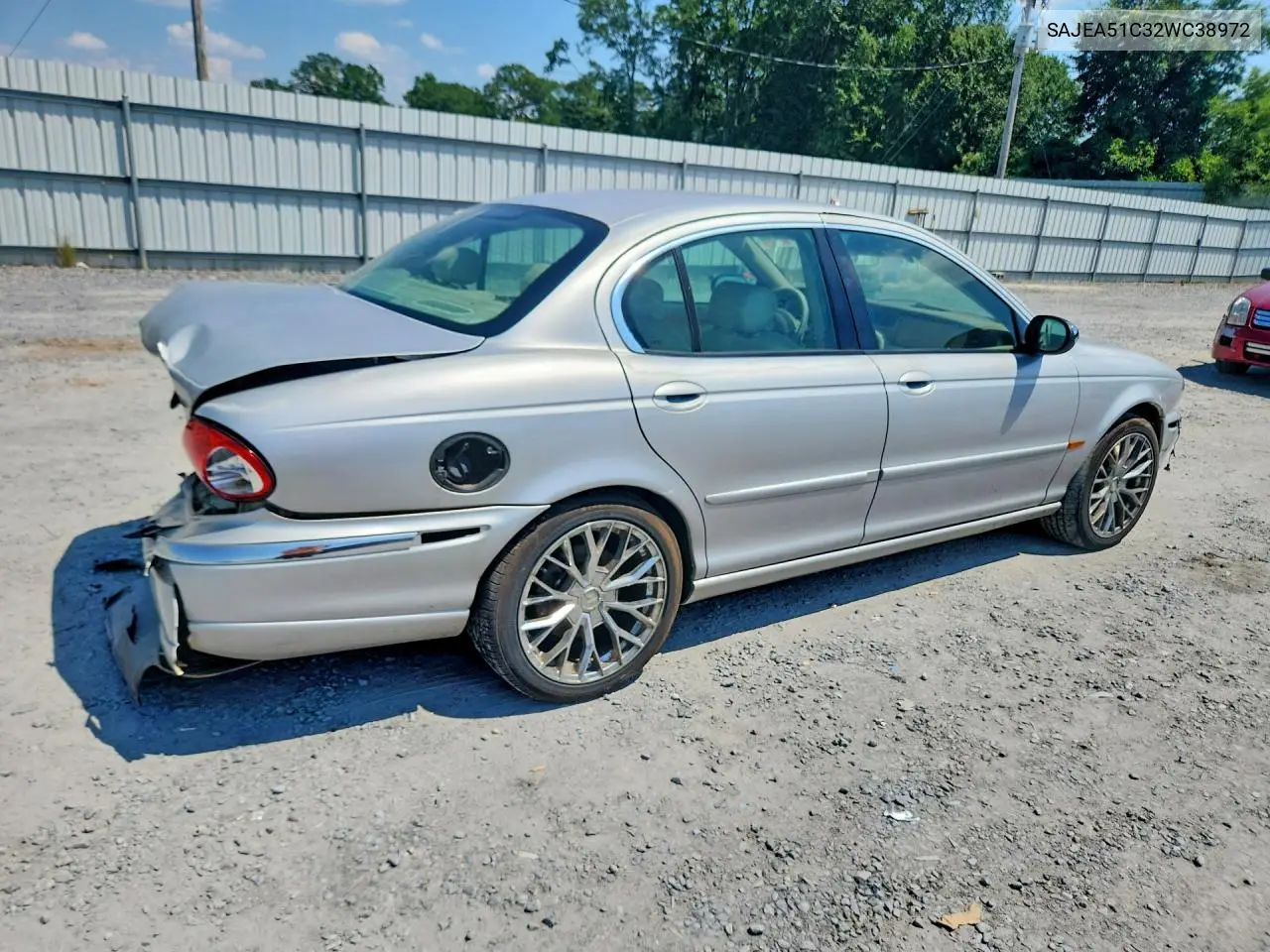 2002 Jaguar X-Type 3.0 VIN: SAJEA51C32WC38972 Lot: 57309506