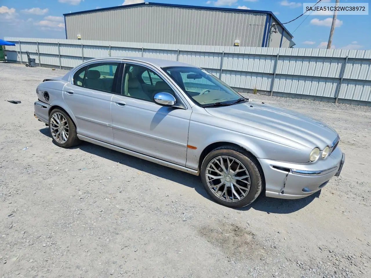 2002 Jaguar X-Type 3.0 VIN: SAJEA51C32WC38972 Lot: 57309506