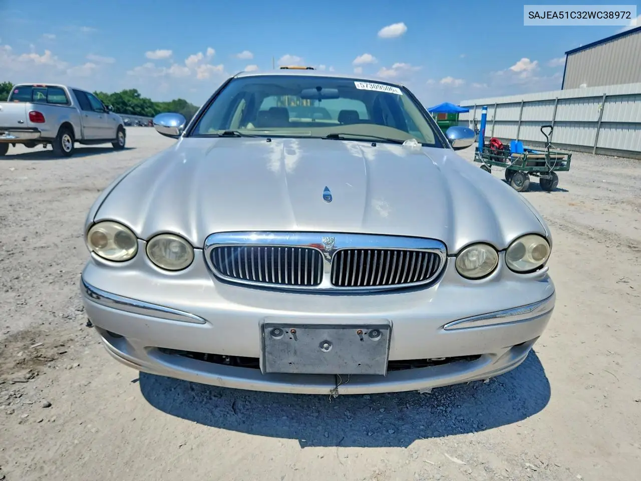 2002 Jaguar X-Type 3.0 VIN: SAJEA51C32WC38972 Lot: 57309506