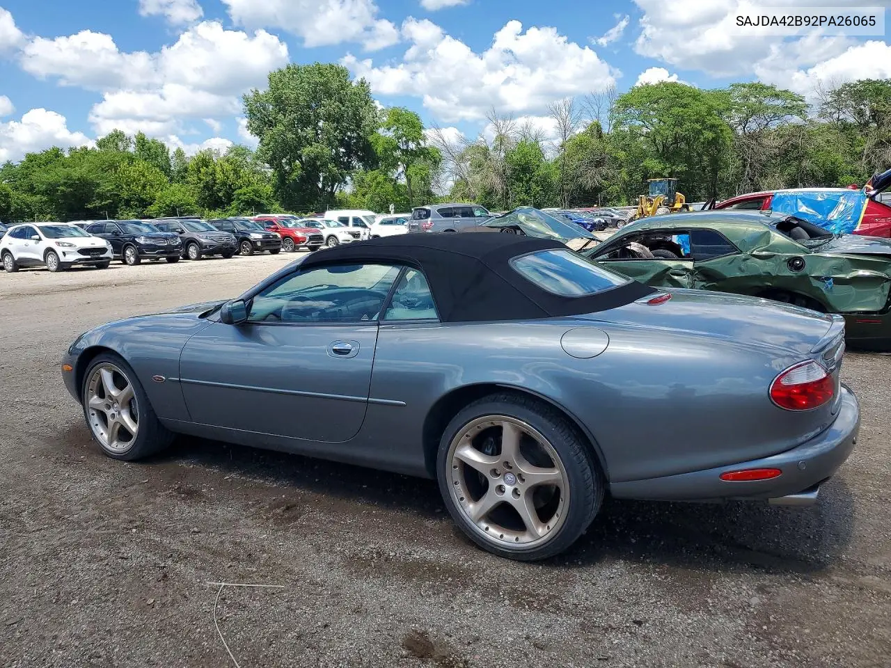 2002 Jaguar Xkr VIN: SAJDA42B92PA26065 Lot: 57839736