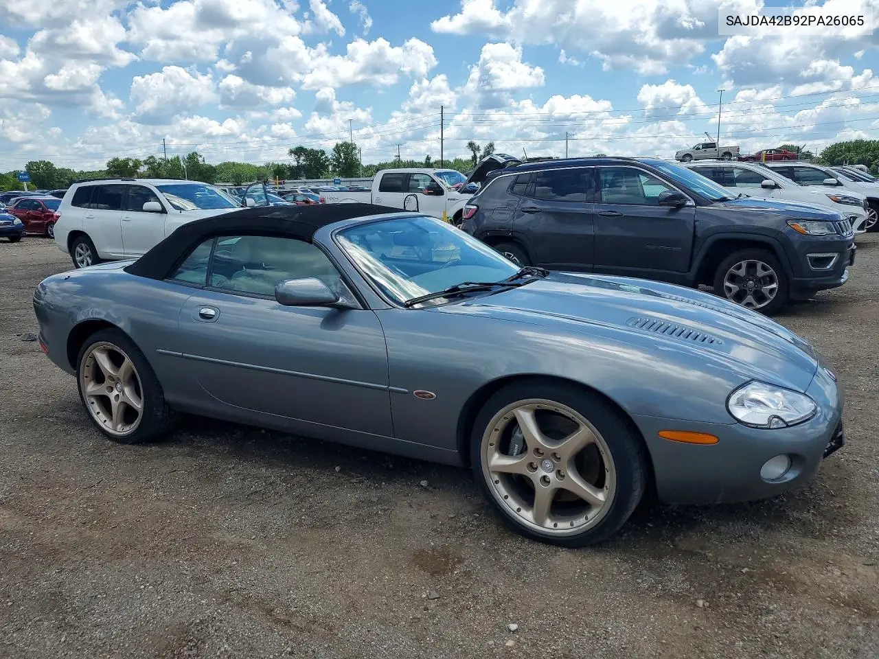 2002 Jaguar Xkr VIN: SAJDA42B92PA26065 Lot: 57839736