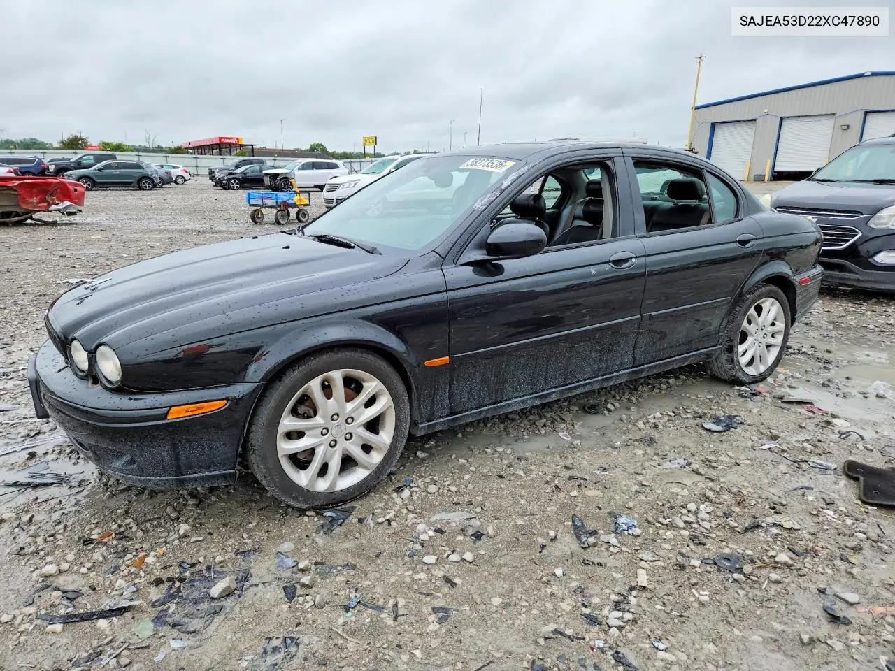 2002 Jaguar X-Type Sport 2.5 VIN: SAJEA53D22XC47890 Lot: 58273536