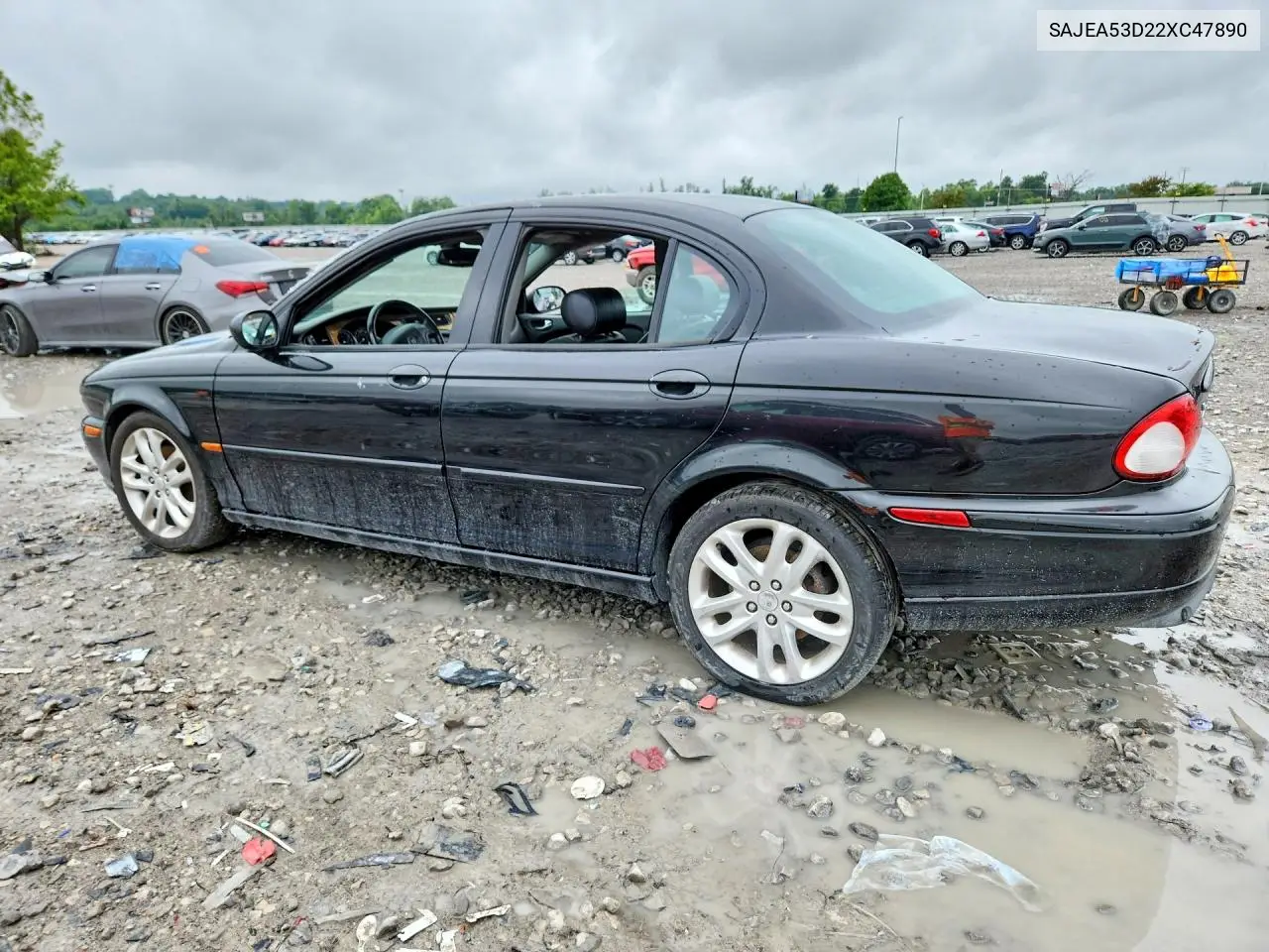2002 Jaguar X-Type Sport 2.5 VIN: SAJEA53D22XC47890 Lot: 58273536