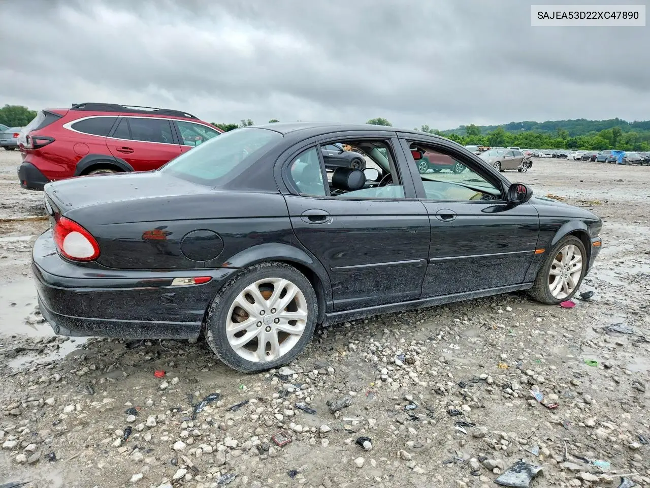 2002 Jaguar X-Type Sport 2.5 VIN: SAJEA53D22XC47890 Lot: 58273536