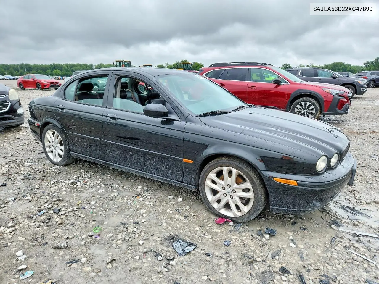 2002 Jaguar X-Type Sport 2.5 VIN: SAJEA53D22XC47890 Lot: 58273536