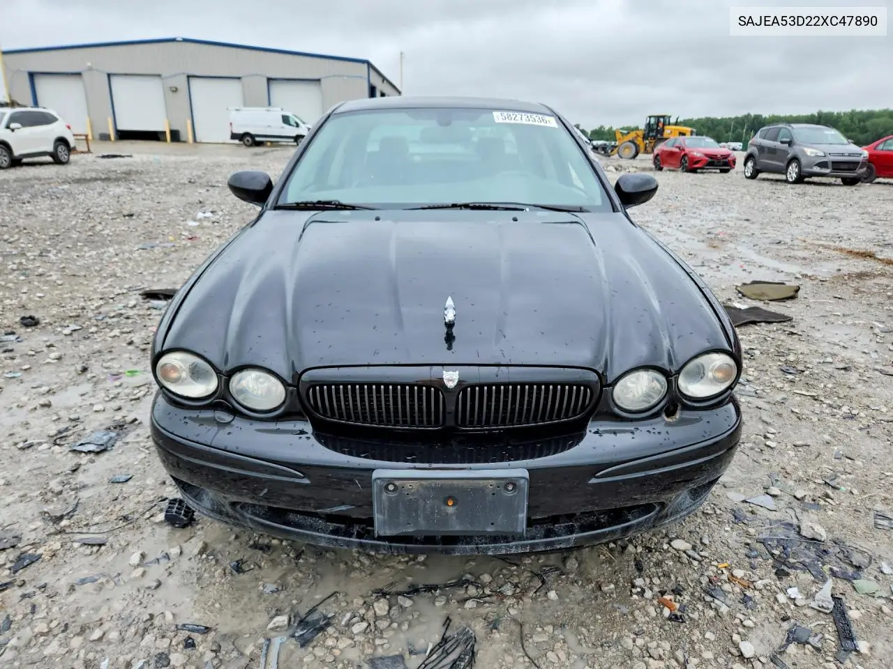 2002 Jaguar X-Type Sport 2.5 VIN: SAJEA53D22XC47890 Lot: 58273536