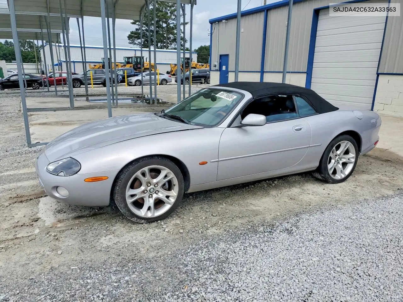 2003 Jaguar Xk8