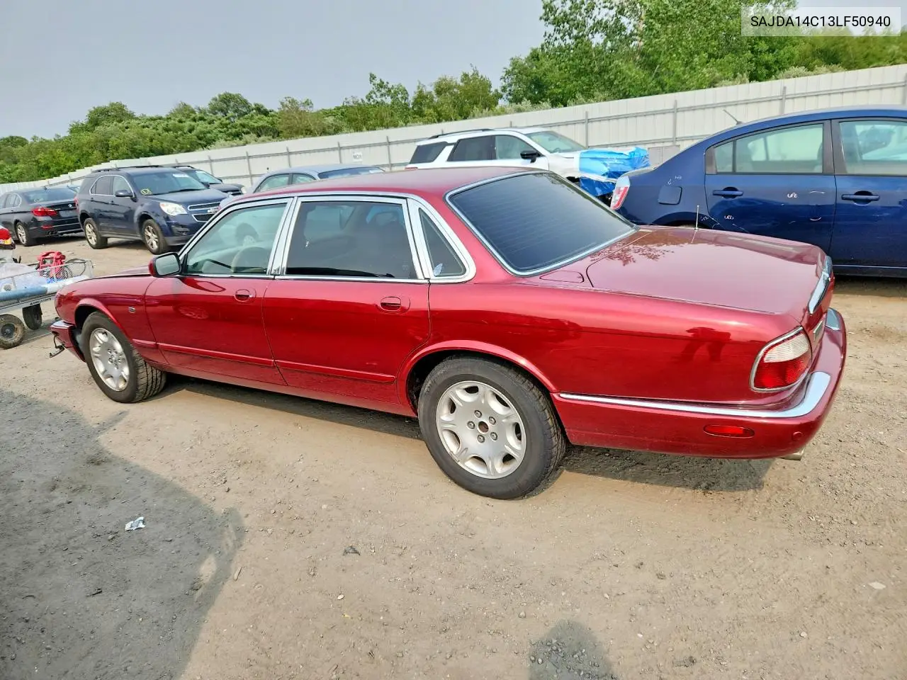 2003 Jaguar Xj8 VIN: SAJDA14C13LF50940 Lot: 60212516
