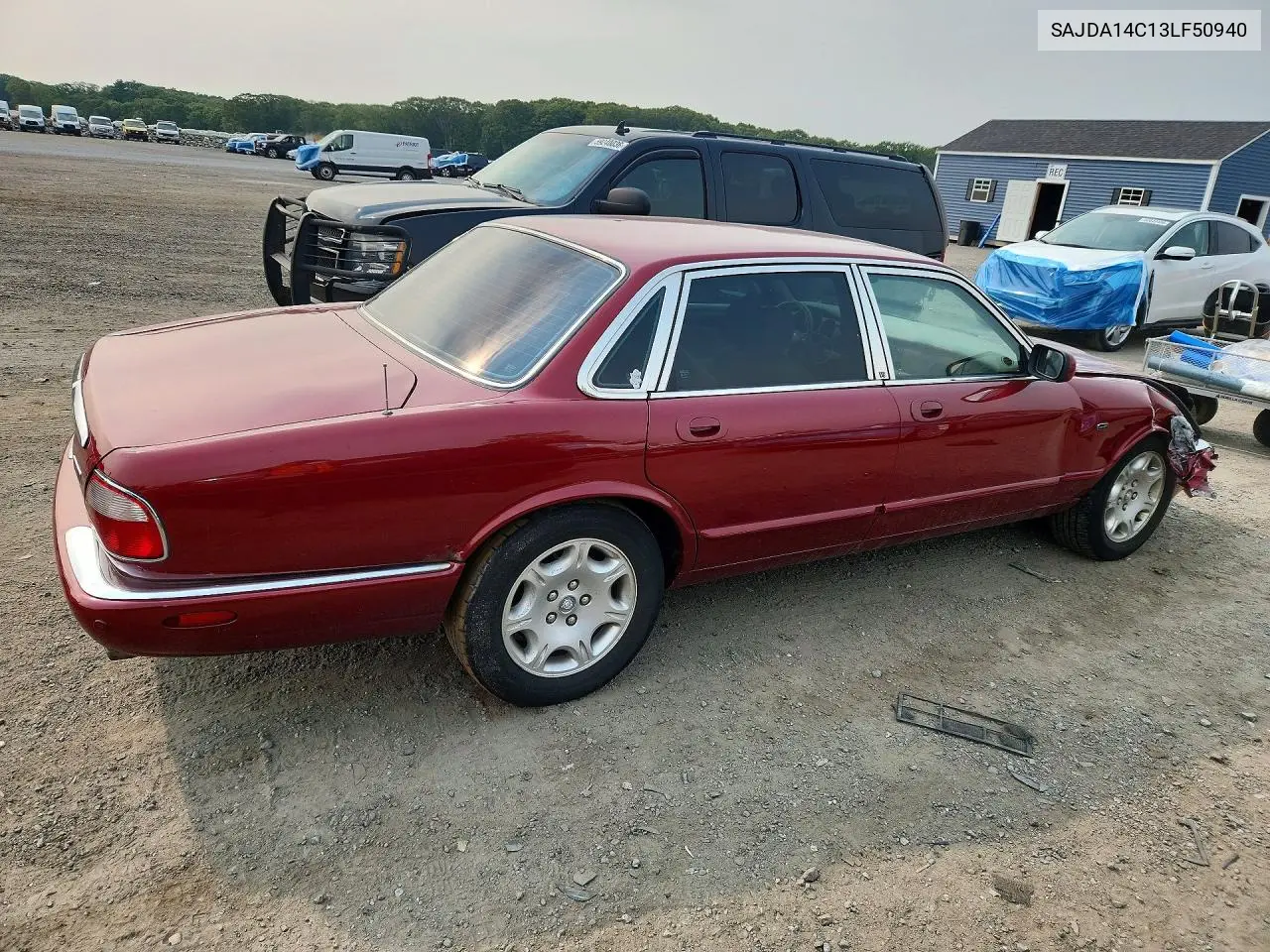 2003 Jaguar Xj8 VIN: SAJDA14C13LF50940 Lot: 60212516
