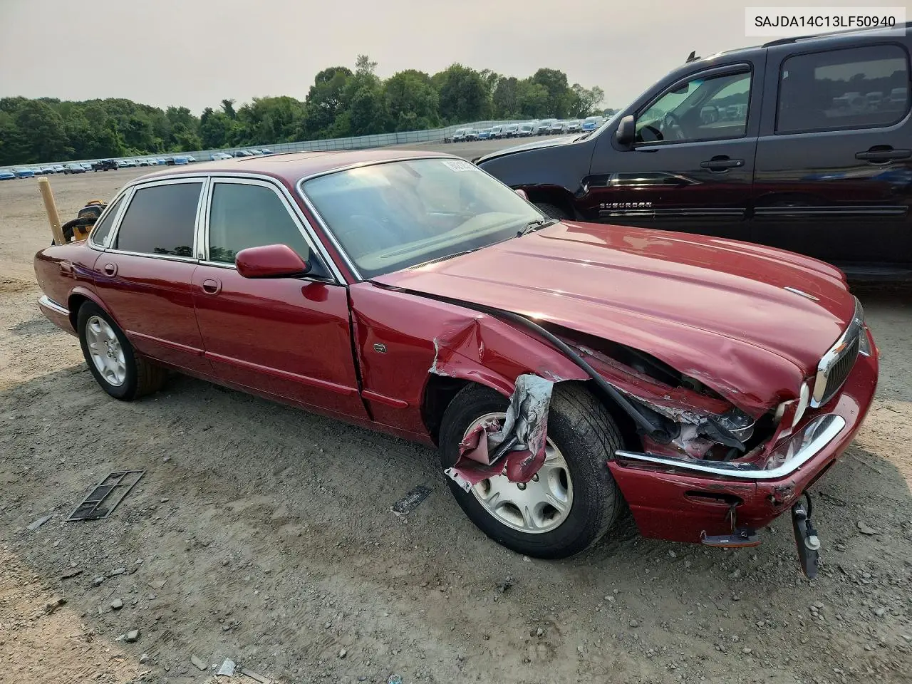 2003 Jaguar Xj8 VIN: SAJDA14C13LF50940 Lot: 60212516