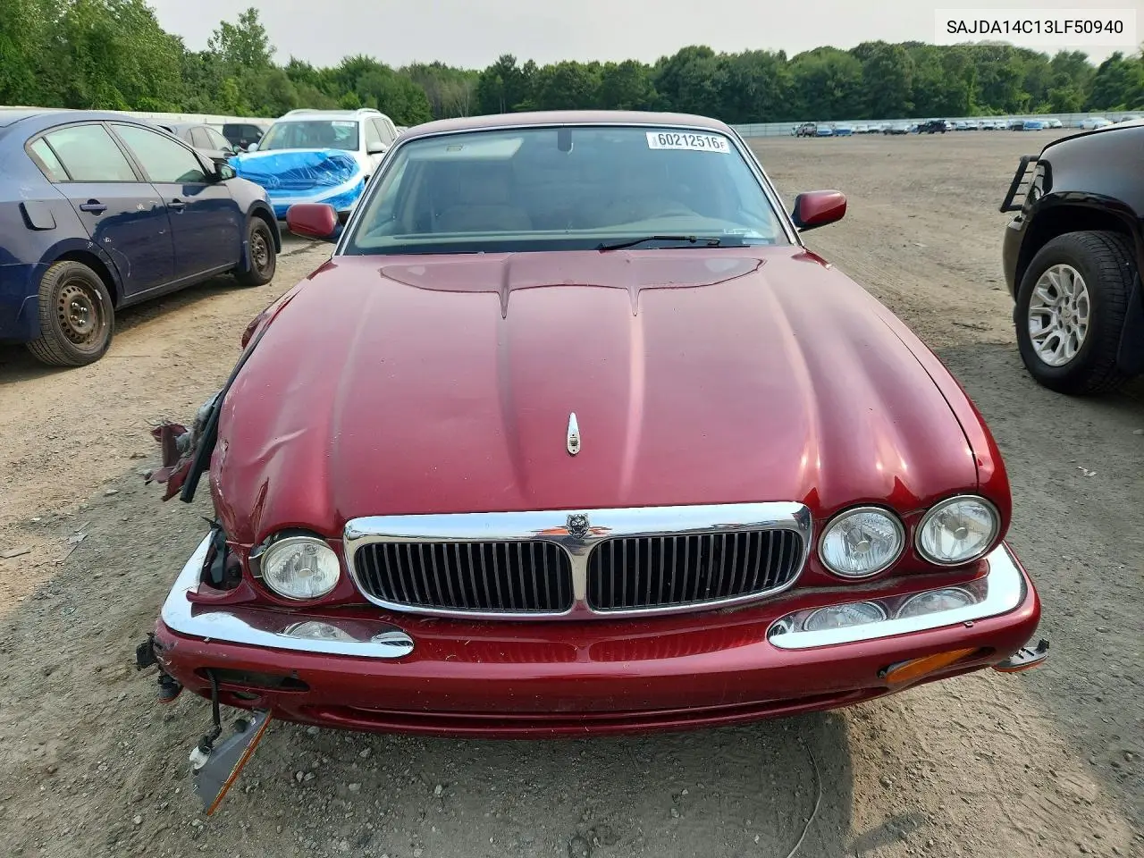 2003 Jaguar Xj8 VIN: SAJDA14C13LF50940 Lot: 60212516