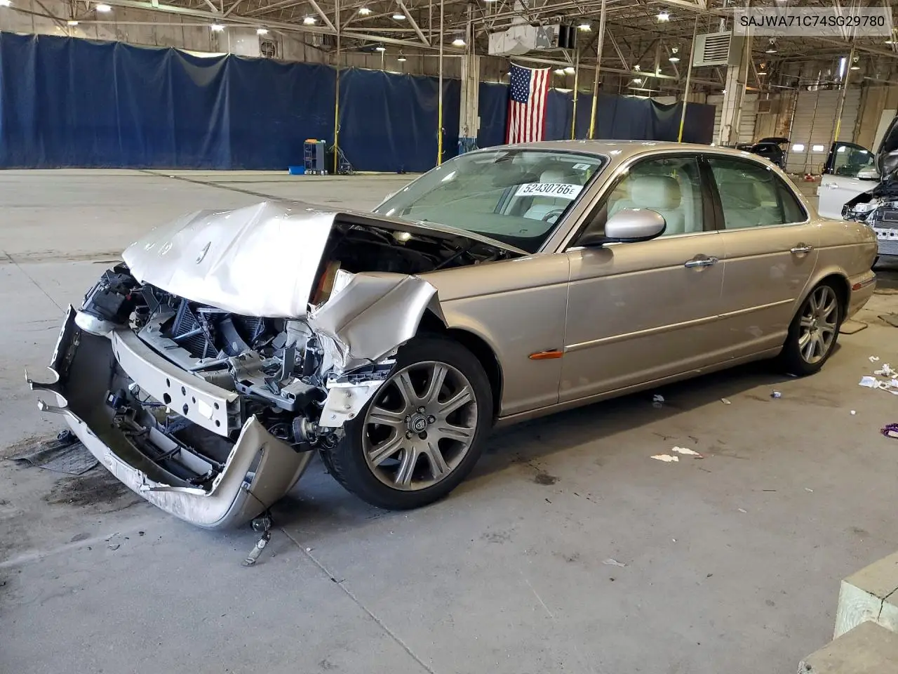 2004 Jaguar Xj8 VIN: SAJWA71C74SG29780 Lot: 52430766