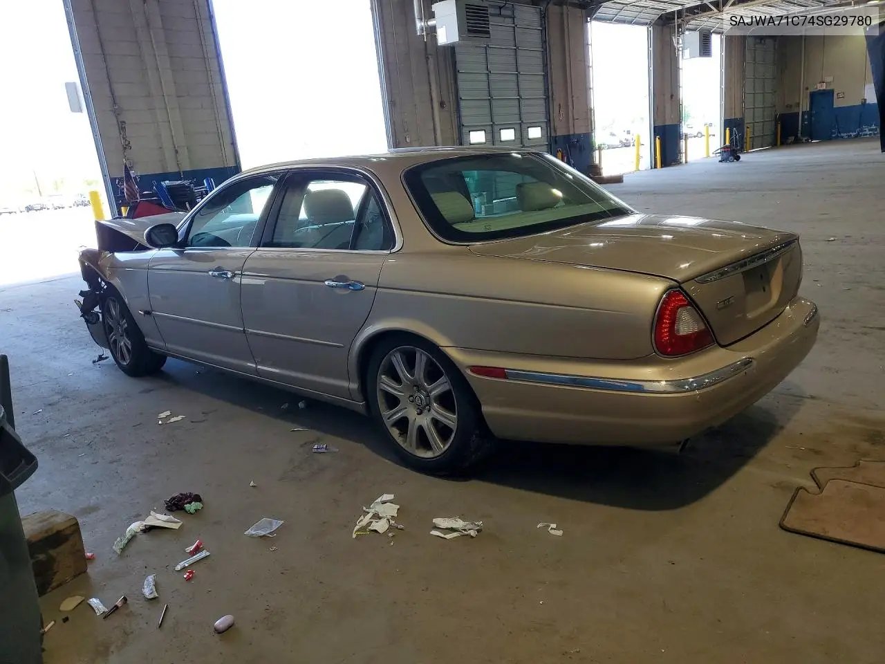 2004 Jaguar Xj8 VIN: SAJWA71C74SG29780 Lot: 52430766
