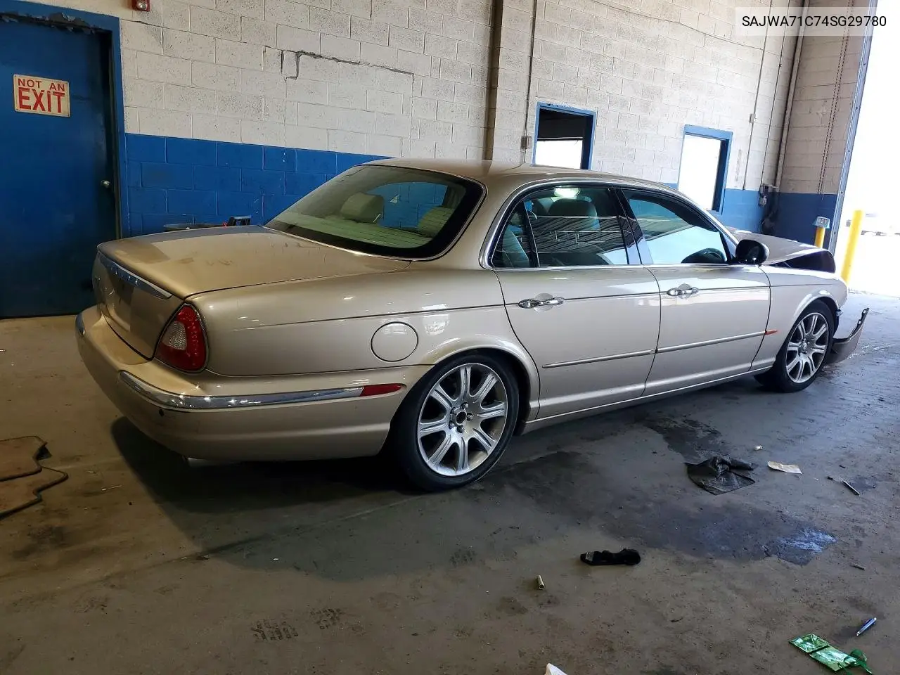 2004 Jaguar Xj8 VIN: SAJWA71C74SG29780 Lot: 52430766