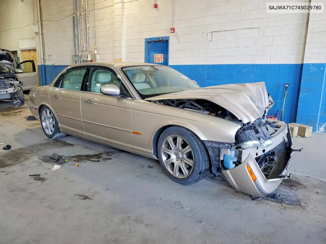 2004 Jaguar Xj8 VIN: SAJWA71C74SG29780 Lot: 52430766