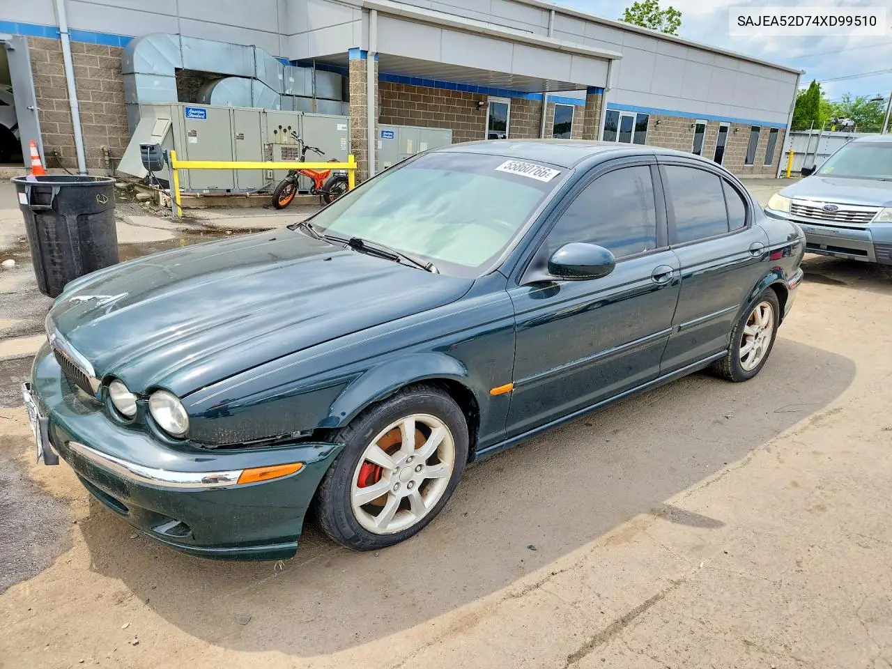 2004 Jaguar X-Type Estate 2.5 VIN: SAJEA52D74XD99510 Lot: 55860766