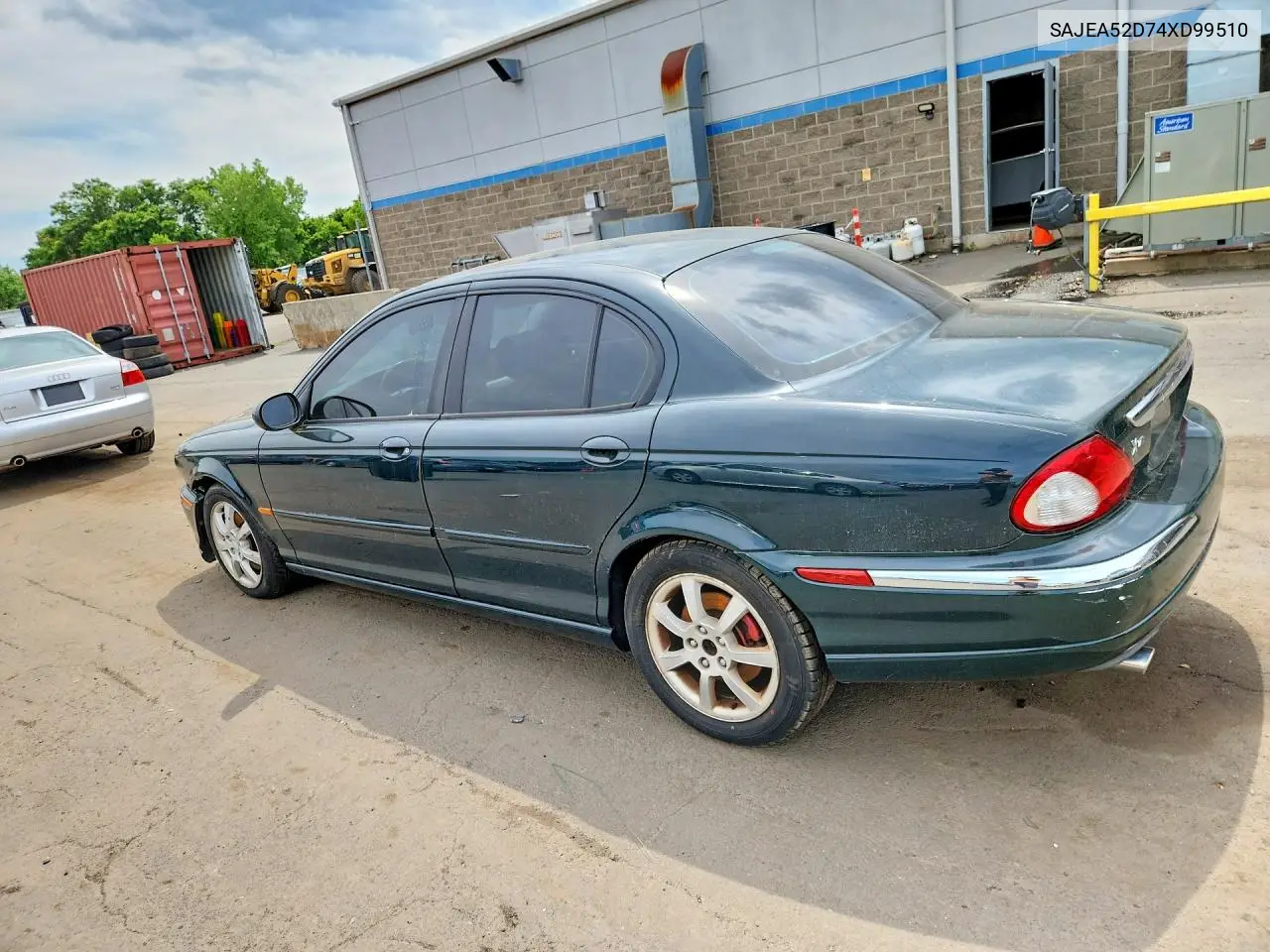 2004 Jaguar X-Type Estate 2.5 VIN: SAJEA52D74XD99510 Lot: 55860766