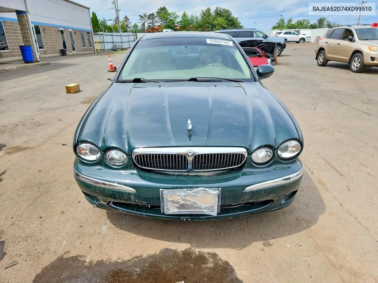 2004 Jaguar X-Type Estate 2.5 VIN: SAJEA52D74XD99510 Lot: 55860766