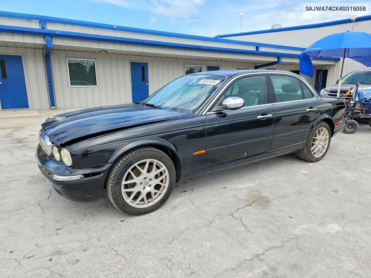 2004 Jaguar Vandenplas