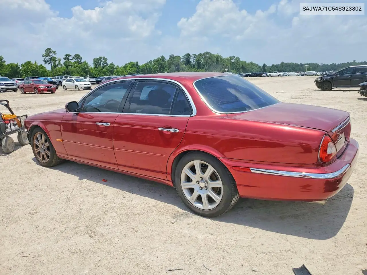 2004 Jaguar Xj8 VIN: SAJWA71C54SG23802 Lot: 56585576