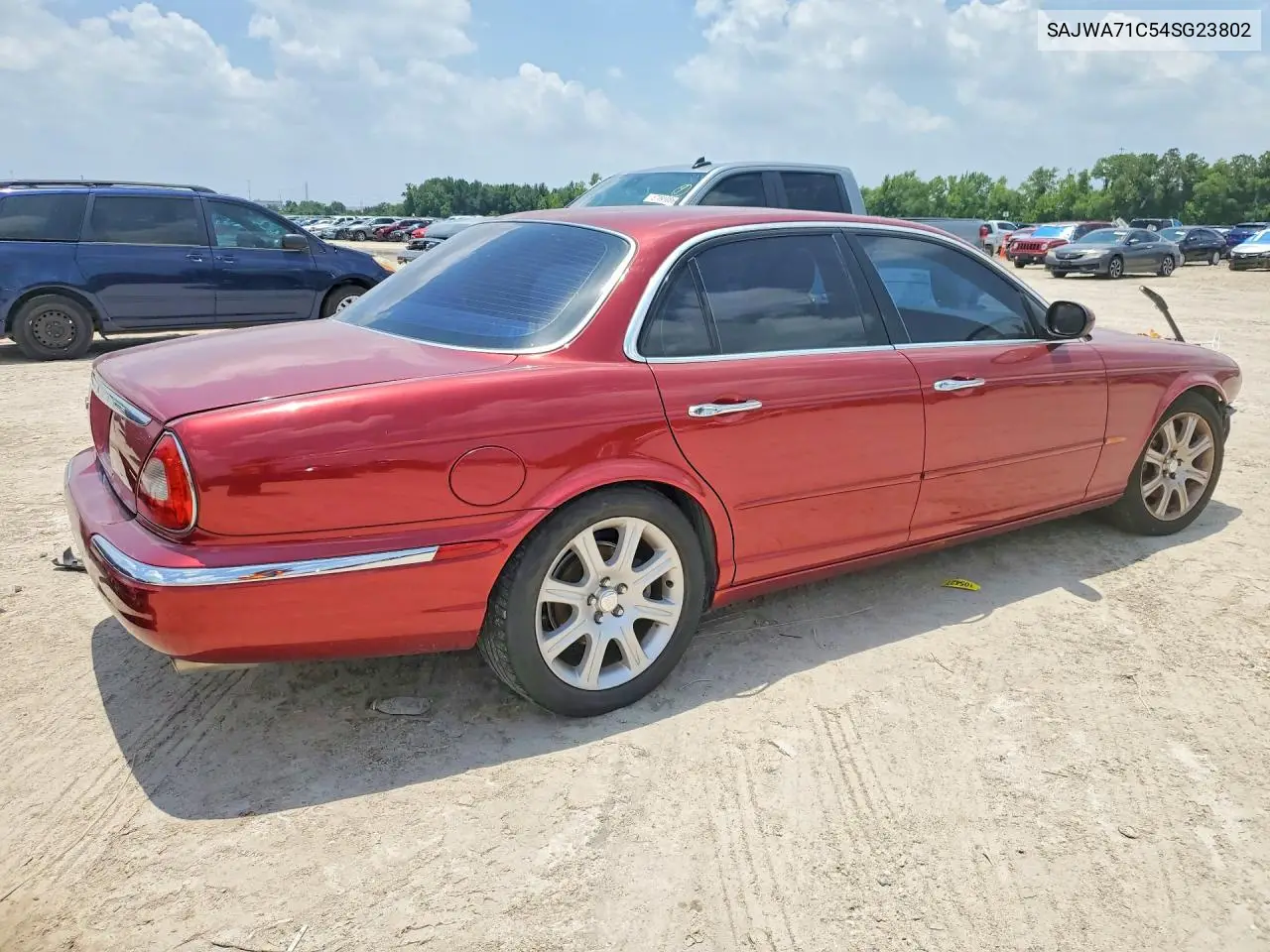 2004 Jaguar Xj8 VIN: SAJWA71C54SG23802 Lot: 56585576