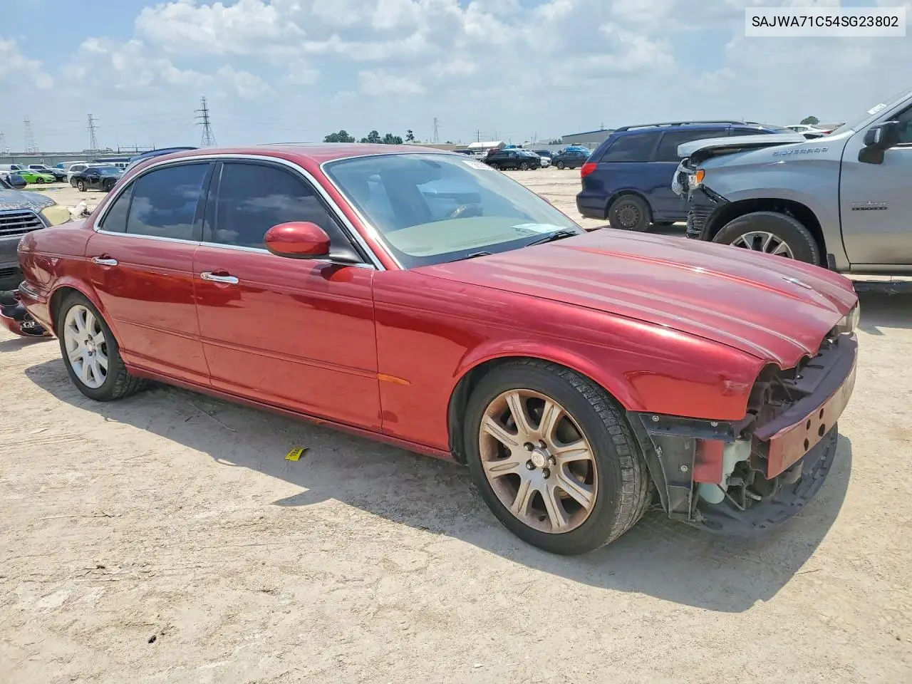 2004 Jaguar Xj8 VIN: SAJWA71C54SG23802 Lot: 56585576