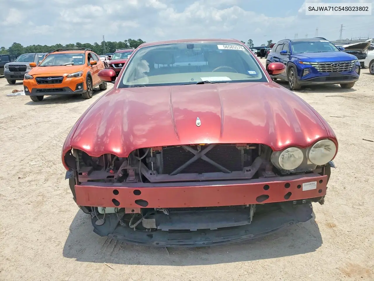 2004 Jaguar Xj8 VIN: SAJWA71C54SG23802 Lot: 56585576