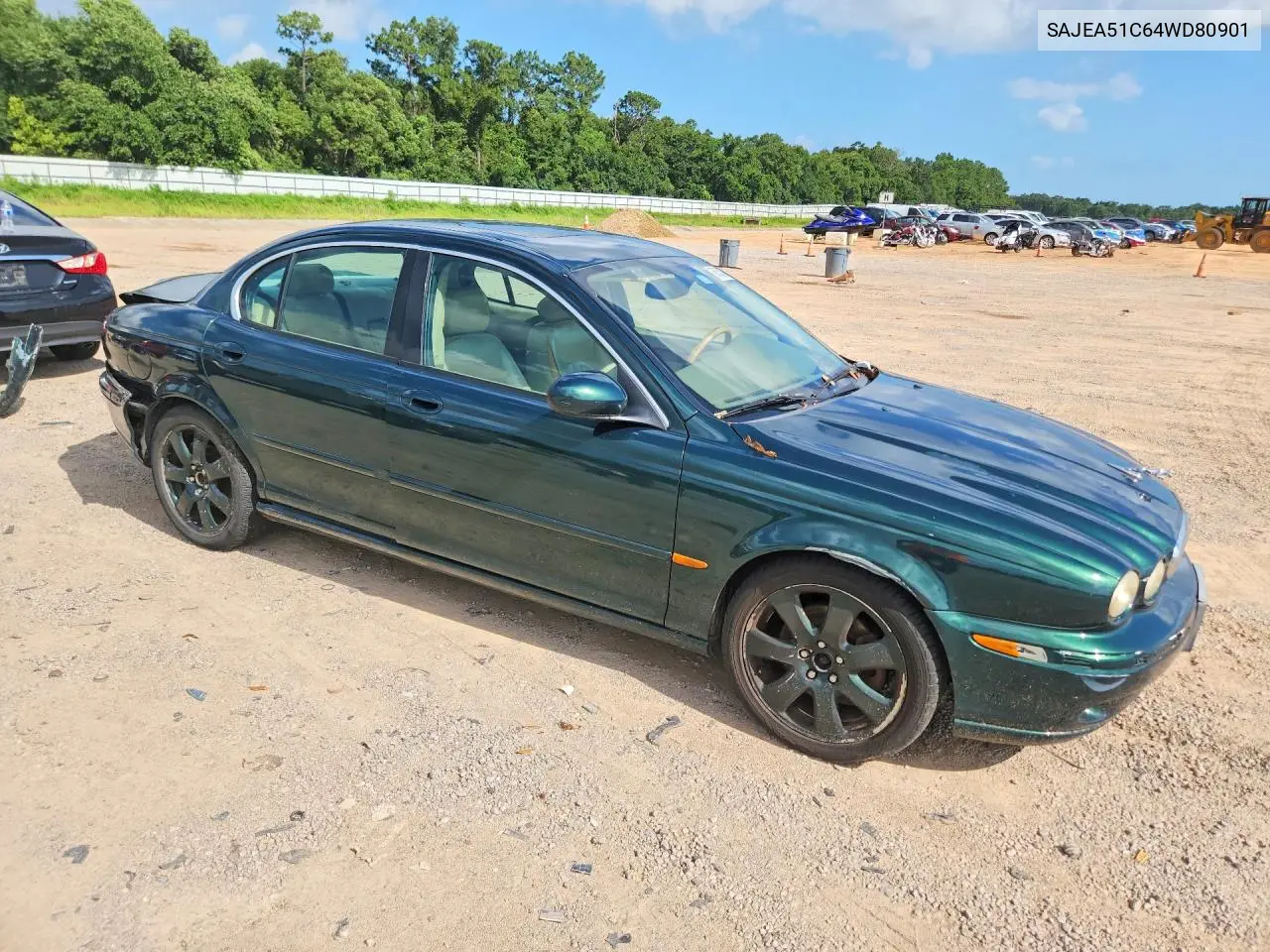 2004 Jaguar X-Type 3.0 VIN: SAJEA51C64WD80901 Lot: 58530776