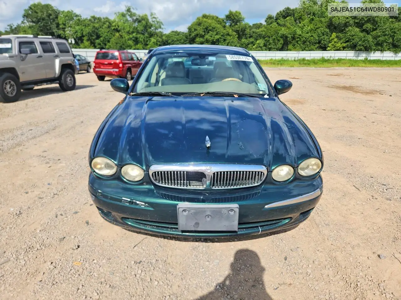 2004 Jaguar X-Type 3.0 VIN: SAJEA51C64WD80901 Lot: 58530776