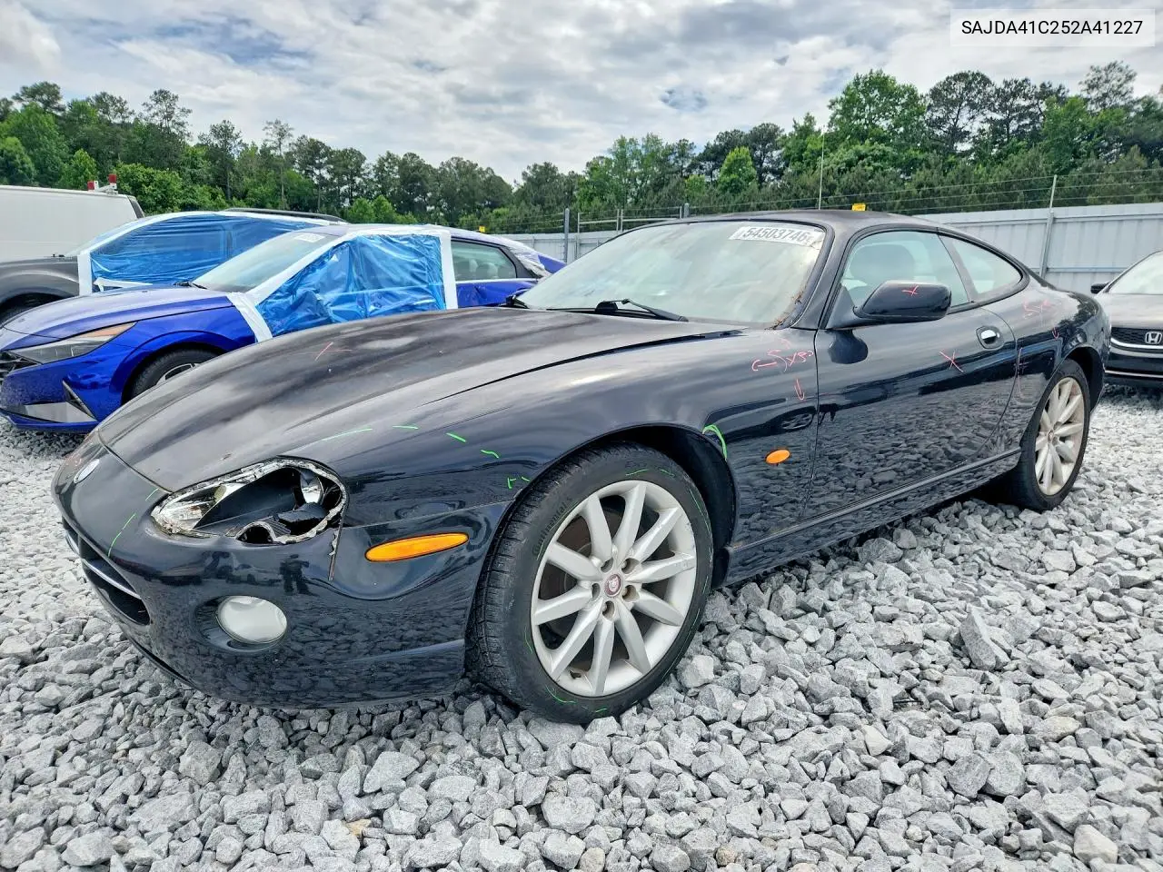 2005 Jaguar Xk8 VIN: SAJDA41C252A41227 Lot: 54503746