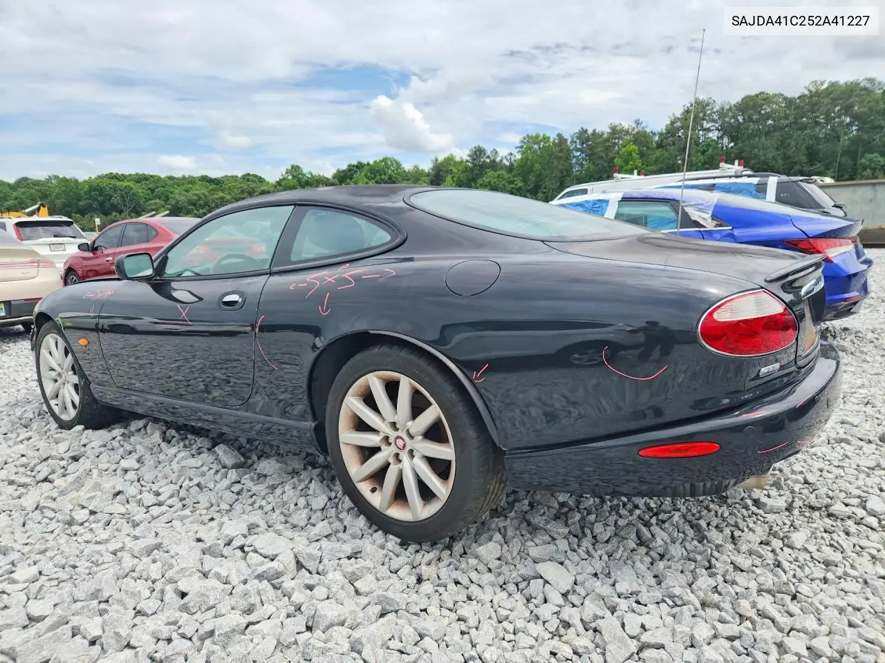 2005 Jaguar Xk8 VIN: SAJDA41C252A41227 Lot: 54503746