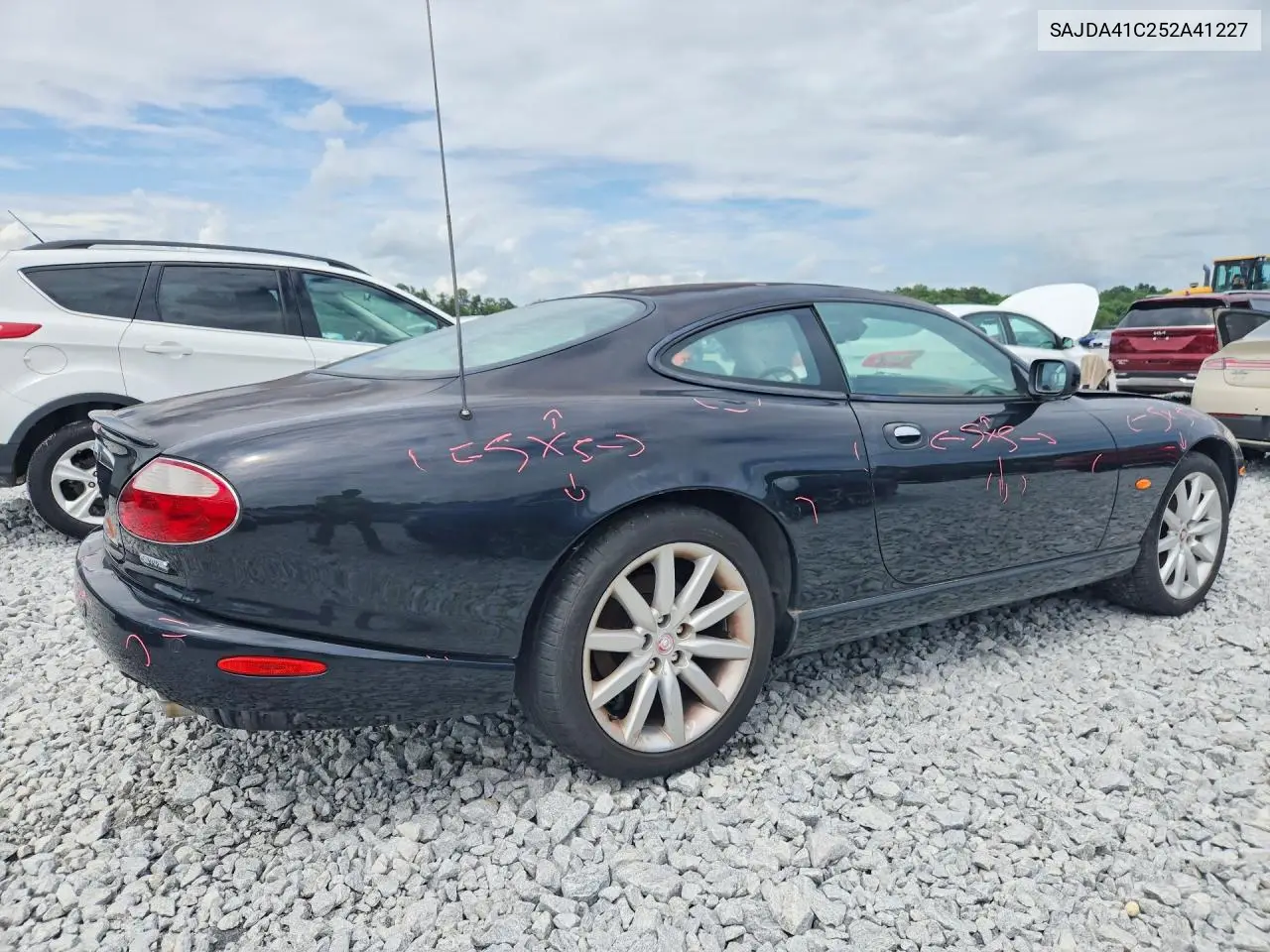 2005 Jaguar Xk8 VIN: SAJDA41C252A41227 Lot: 54503746