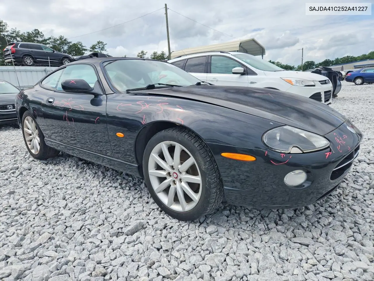 2005 Jaguar Xk8 VIN: SAJDA41C252A41227 Lot: 54503746