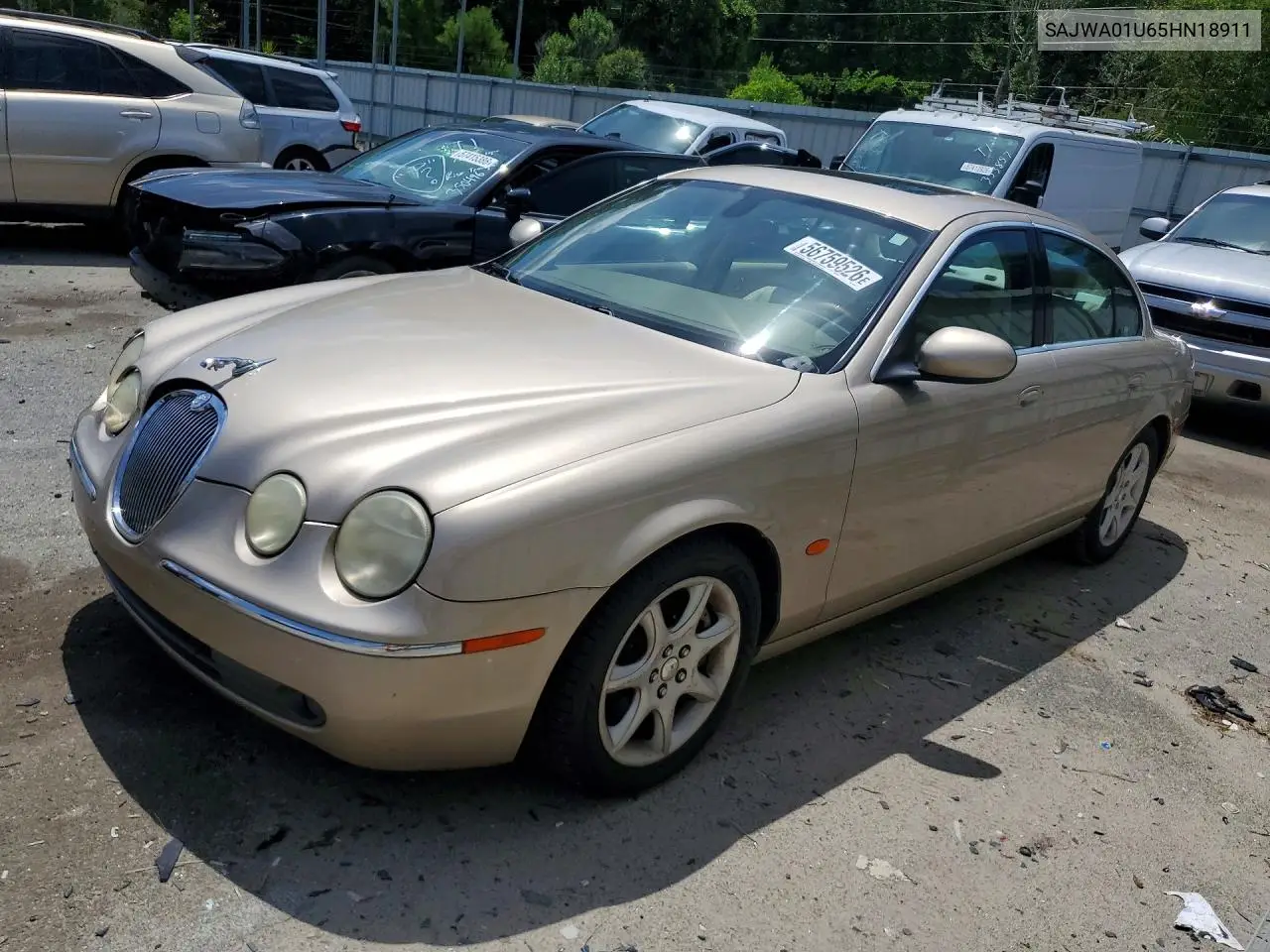 2005 Jaguar S-Type 4.2