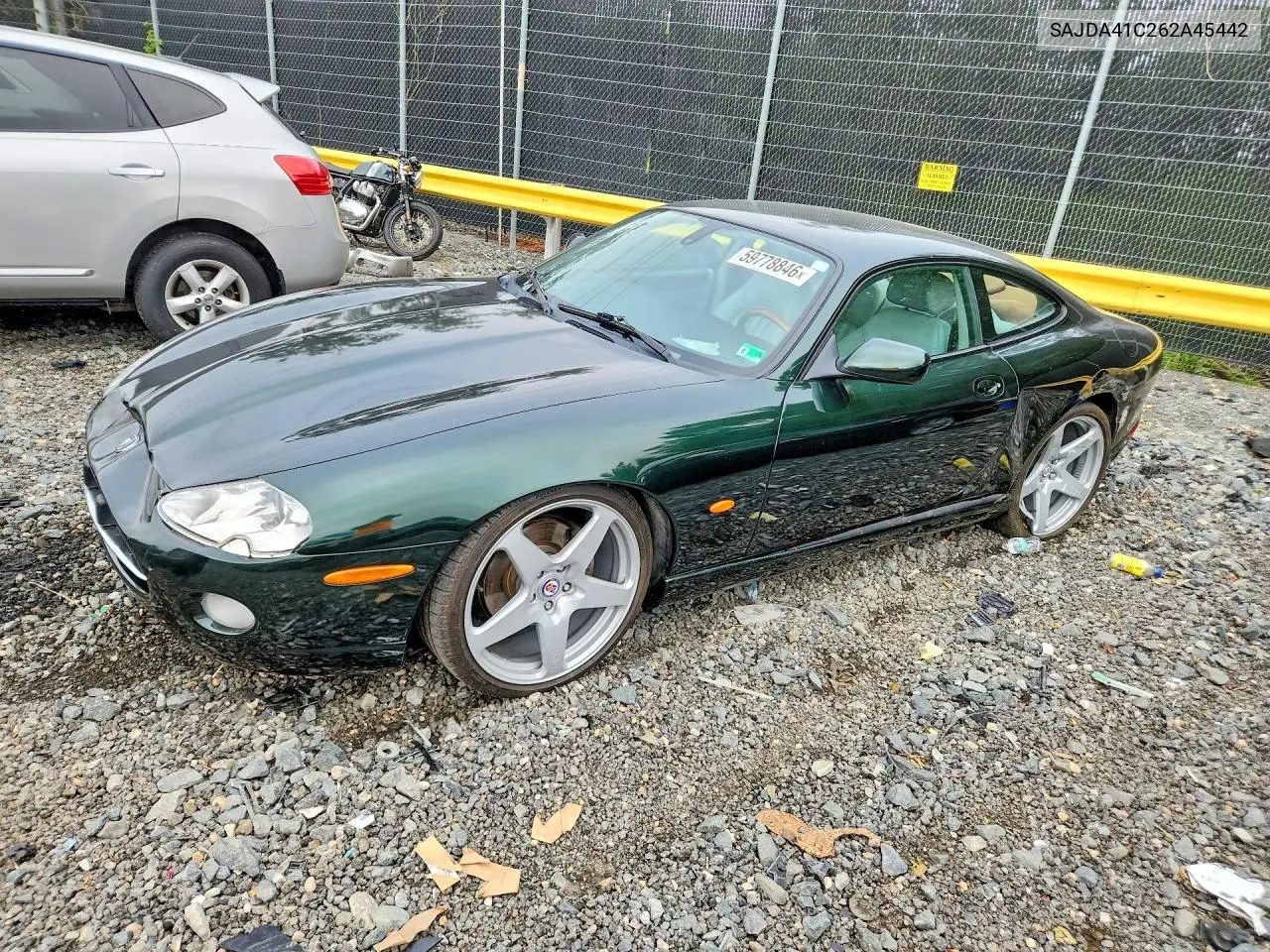 2006 Jaguar Xk8 VIN: SAJDA41C262A45442 Lot: 59778846