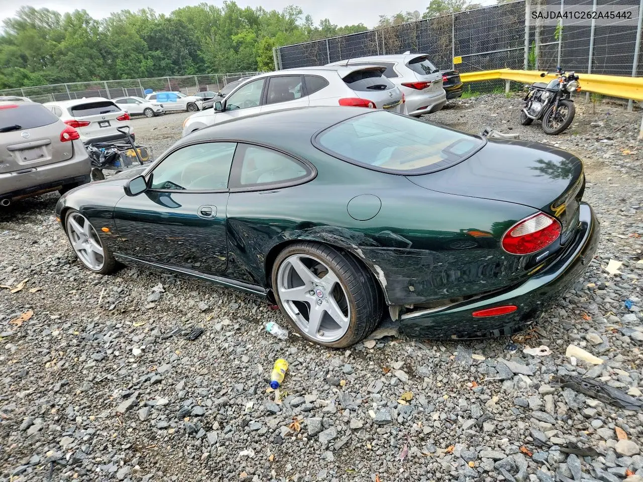 2006 Jaguar Xk8 VIN: SAJDA41C262A45442 Lot: 59778846
