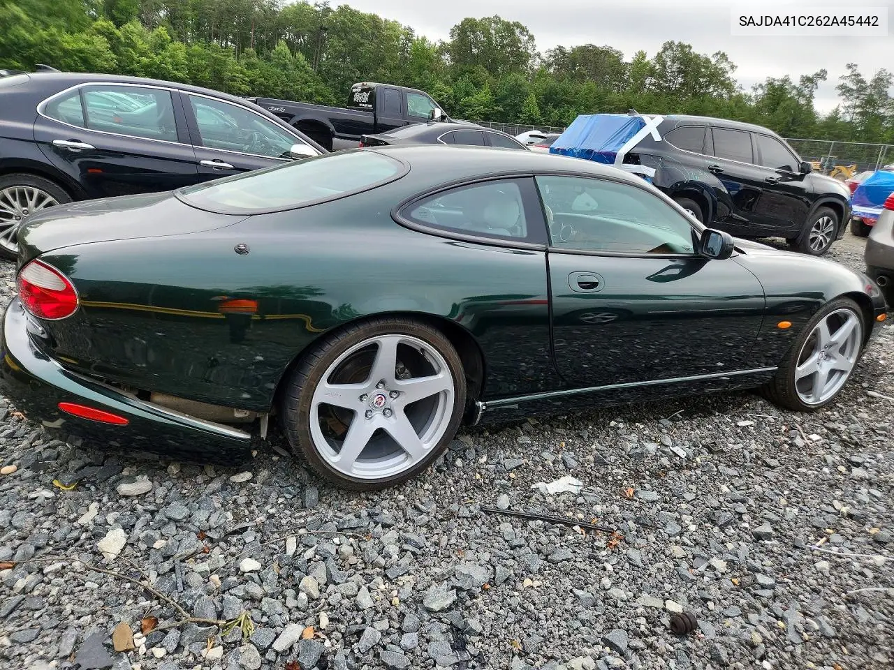 2006 Jaguar Xk8 VIN: SAJDA41C262A45442 Lot: 59778846