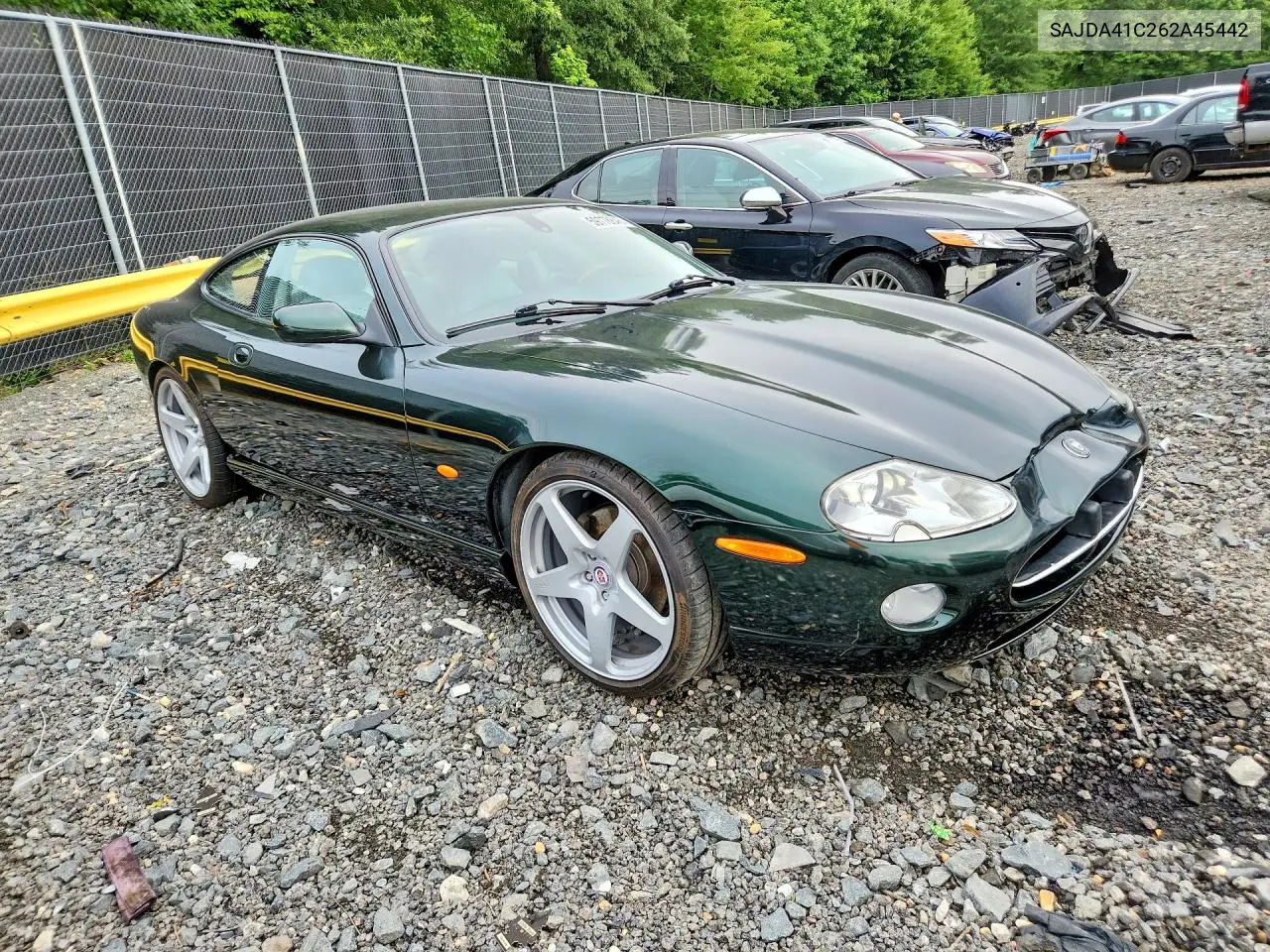 2006 Jaguar Xk8 VIN: SAJDA41C262A45442 Lot: 59778846