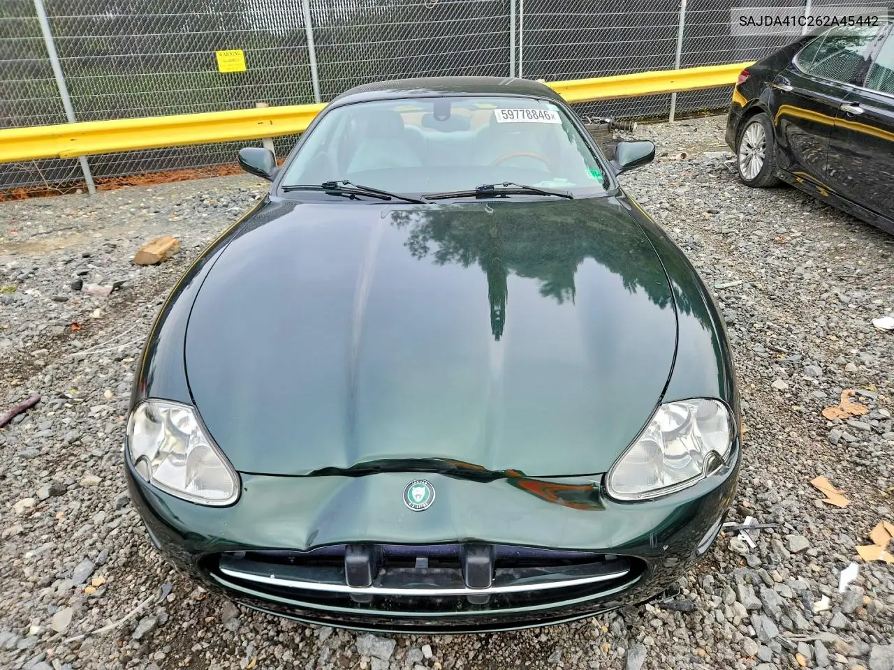 2006 Jaguar Xk8 VIN: SAJDA41C262A45442 Lot: 59778846