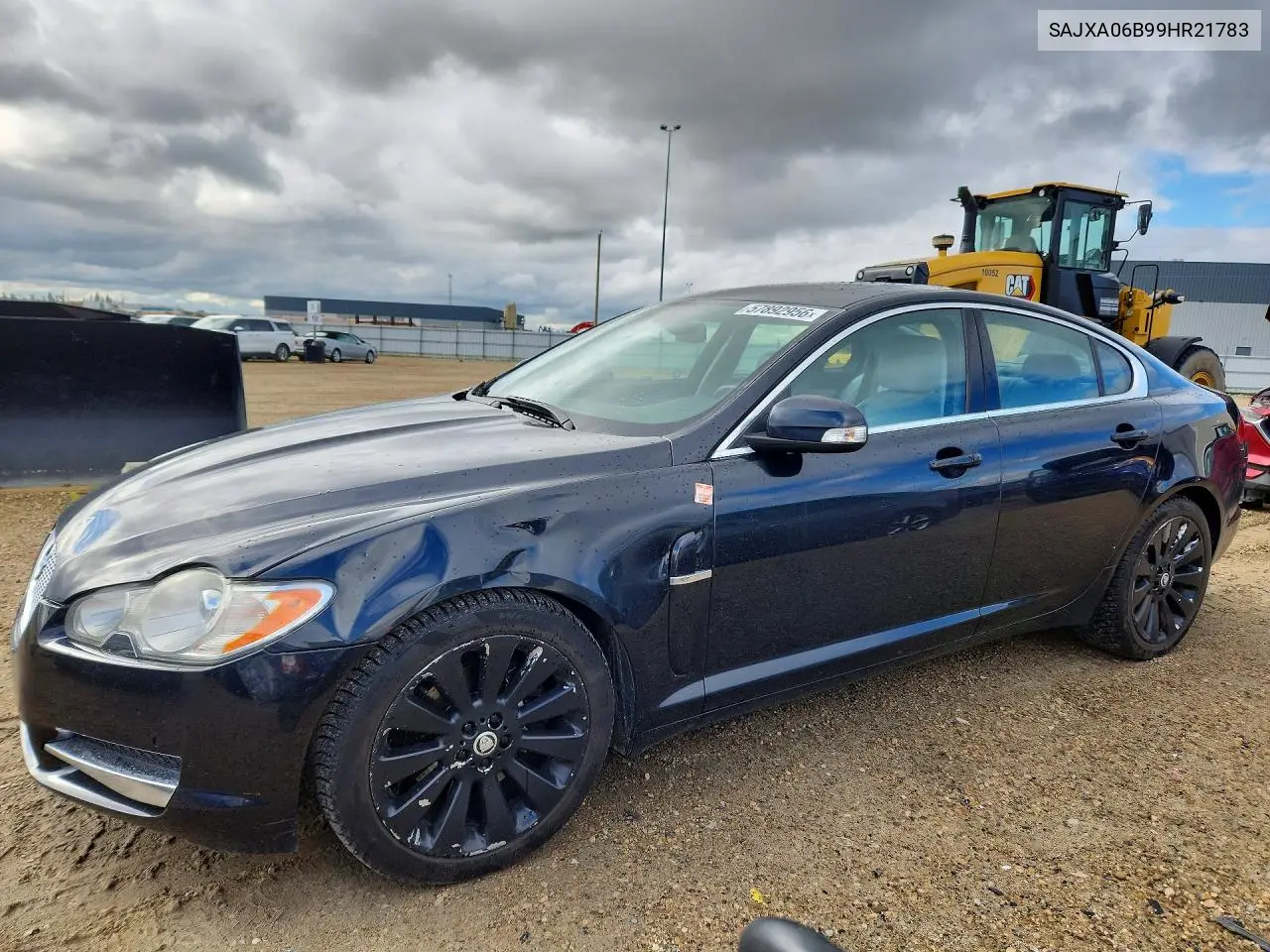 2009 Jaguar Xf VIN: SAJXA06B99HR21783 Lot: 57892956