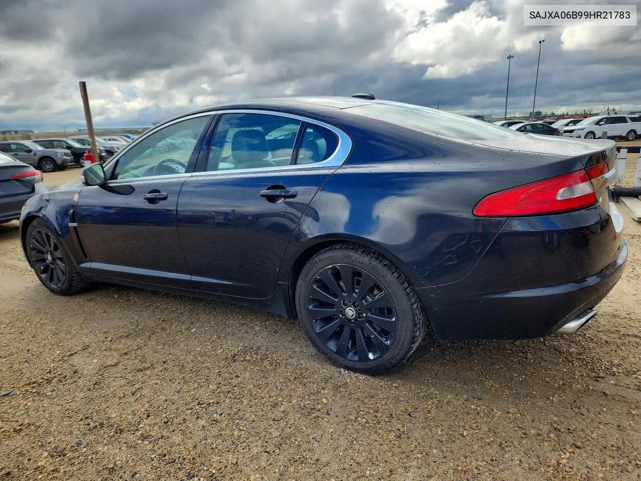 2009 Jaguar Xf VIN: SAJXA06B99HR21783 Lot: 57892956